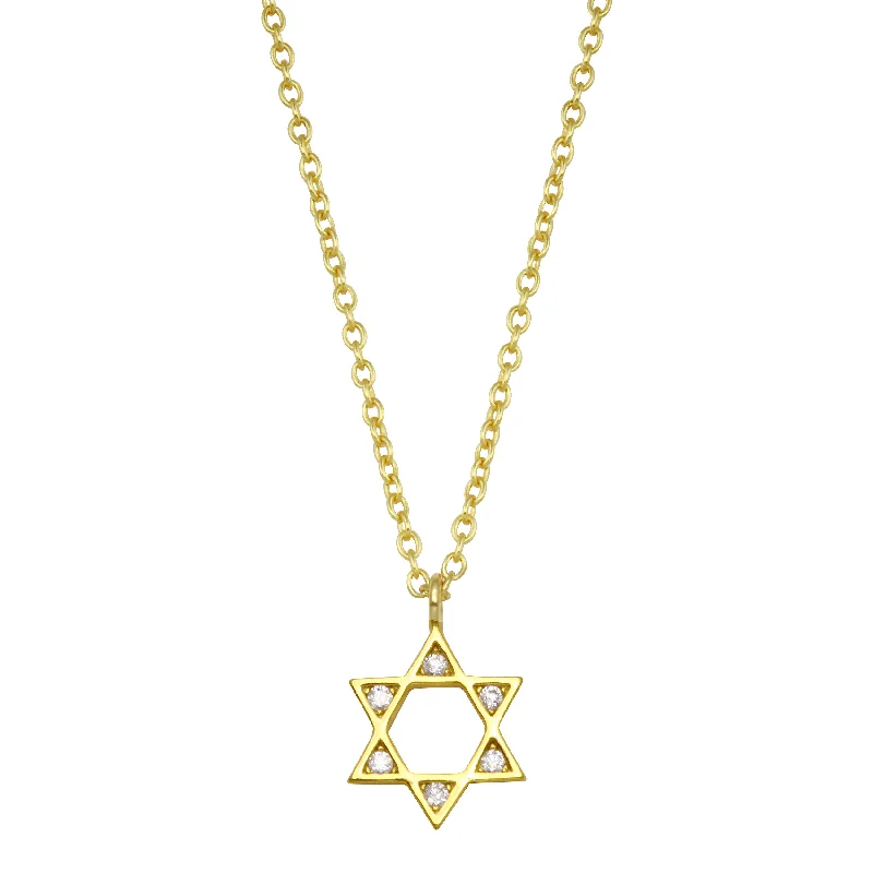 Limited-Time Offer On Elegant Jewelry Pieces Dainty Star of David Necklace