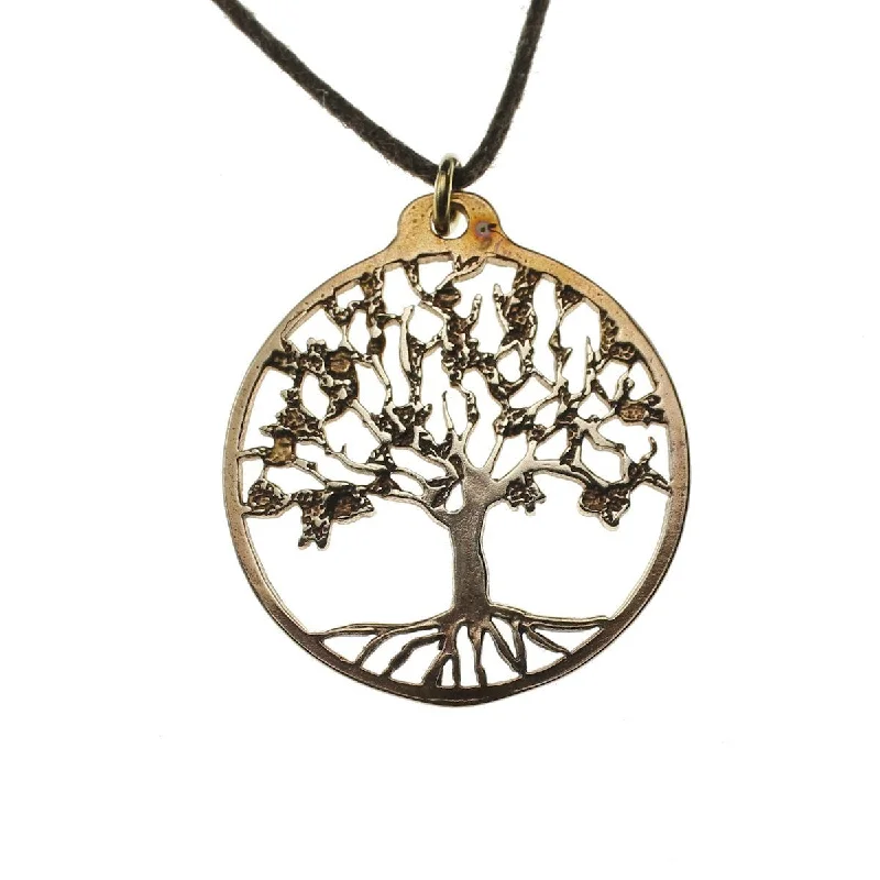 Breathtaking Jewelry At Limited-Time Savings Tree of Life Delicate Peace Bronze Pendant Necklace on Adjustable Natural Fiber Cord Breathtaking Jewelry At Limited-Time Savings Tree of Life Delicate Peace Bronze Pendant Necklace on Adjustable Natural Fiber Cord