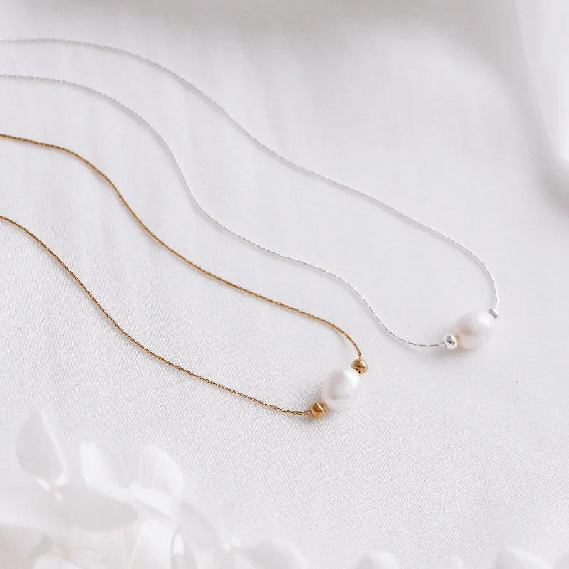 Elegant Jewelry At Unbeatable Offers – Shop Before It's Gone Delta - Stainless Steel Gold or Silver Pearl Necklace Elegant Jewelry At Unbeatable Offers – Shop Before It's Gone Delta - Stainless Steel Gold or Silver Pearl Necklace