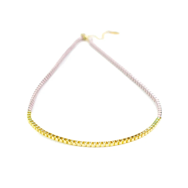 Shop Trending Jewelry With Exclusive Savings Enamel Color Box Chain & Gold Link Necklace 14+ Colors Shop Trending Jewelry With Exclusive Savings Enamel Color Box Chain & Gold Link Necklace 14+ Colors