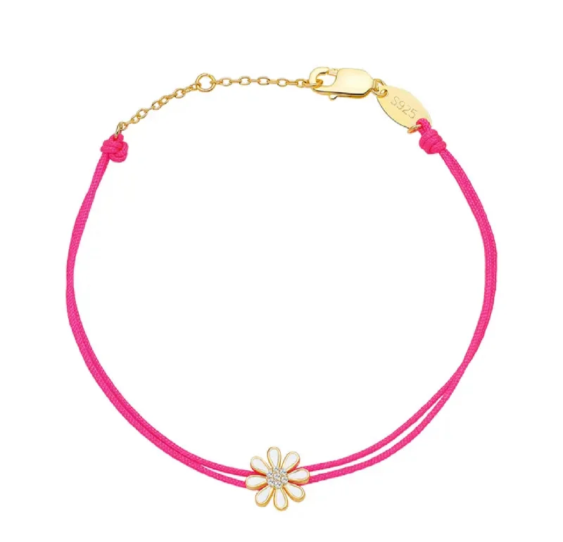 Once-A-Year Jewelry Deals – Shop Before They’Re Gone Enamel Flower String Bracelet