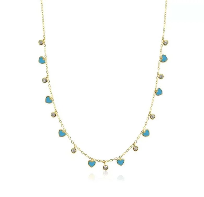 Gold/Turquoise