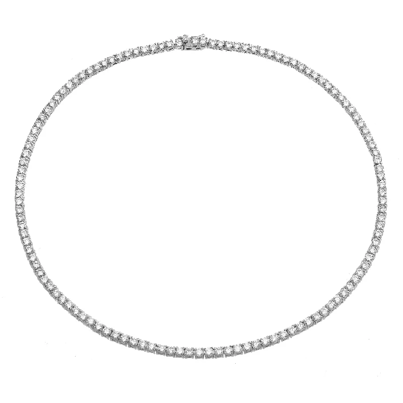 Grab Your Favorite Jewelry At The Lowest Prices The Classic Tennis Necklace