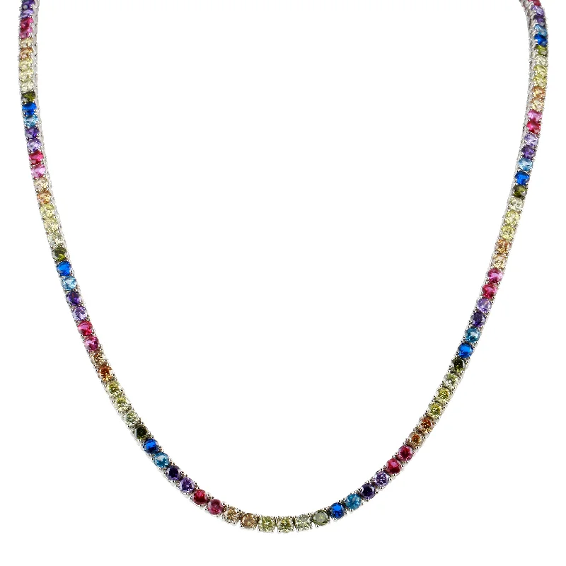 Silver/Rainbow