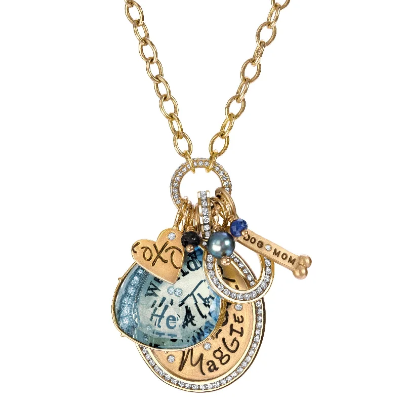 Dainty And Elegant Jewelry Now At Reduced Prices Family Oval Necklace