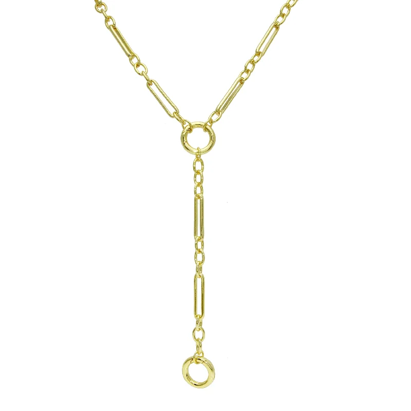 Bestselling Jewelry At Special Promotional Rates Fancy Link Push Clasp Lariat