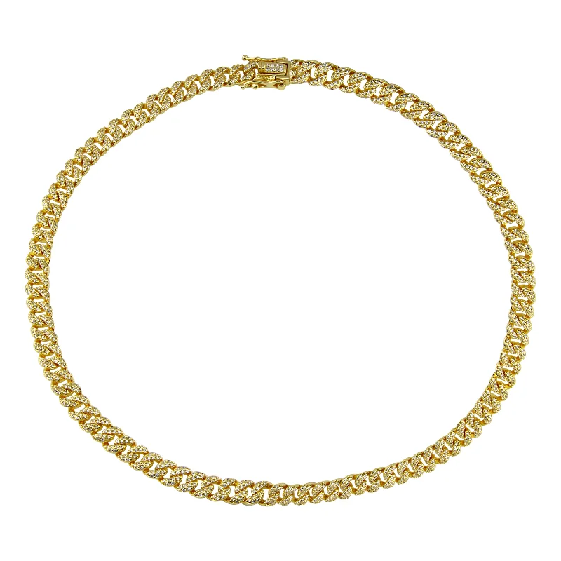 Get The Jewelry You Love At A Price You Love Pave Cuban Chain Necklace