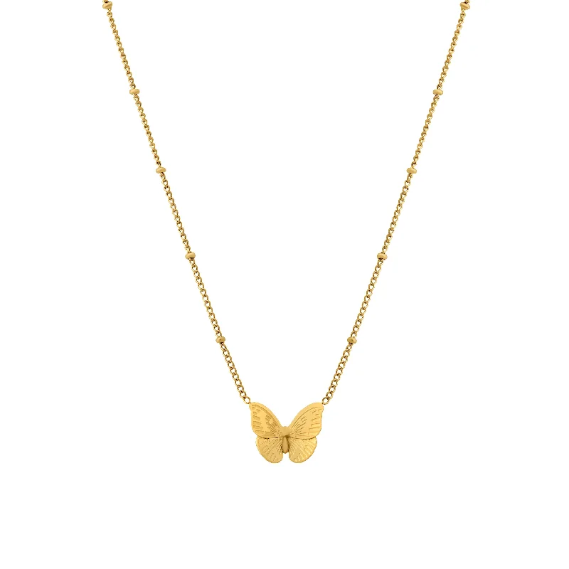 Affordable Glamour – Premium Jewelry For Less Give Me Butterflies Necklace