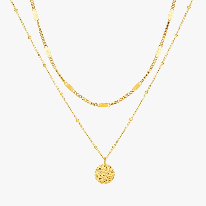 Shop Dazzling Jewelry With Special Promotional Discounts "Azure" Layered Necklace
