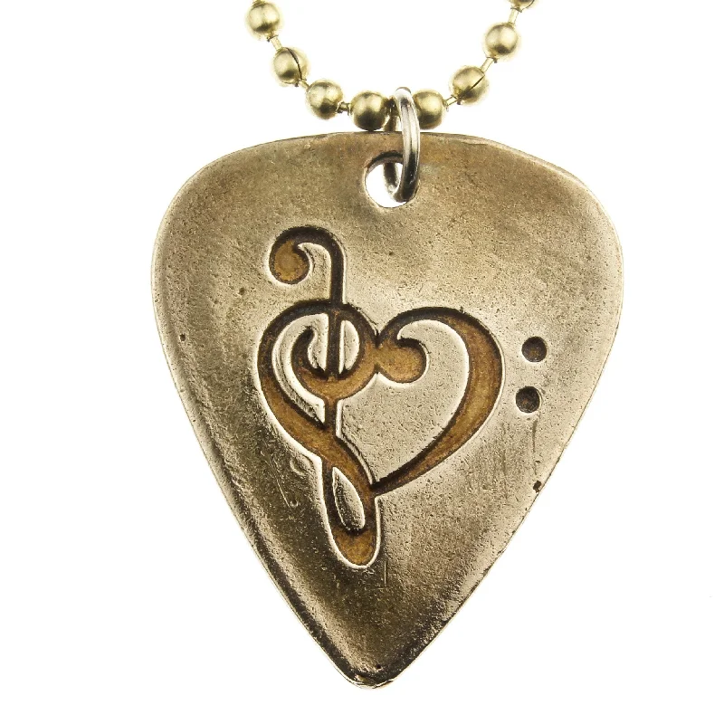 Exclusive Jewelry Offers – Sparkle For Less Guitar Pick Peace Bronze Pendant Necklace on 24" Ball Chain Exclusive Jewelry Offers – Sparkle For Less Guitar Pick Peace Bronze Pendant Necklace on 24" Ball Chain