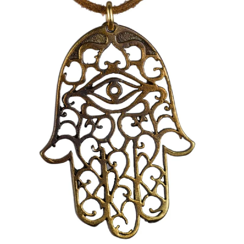 Grab Your Favorite Jewelry At The Lowest Prices Hamsa Iridescent Pendant Necklace on Adjustable Natural Fiber Cord Grab Your Favorite Jewelry At The Lowest Prices Hamsa Iridescent Pendant Necklace on Adjustable Natural Fiber Cord