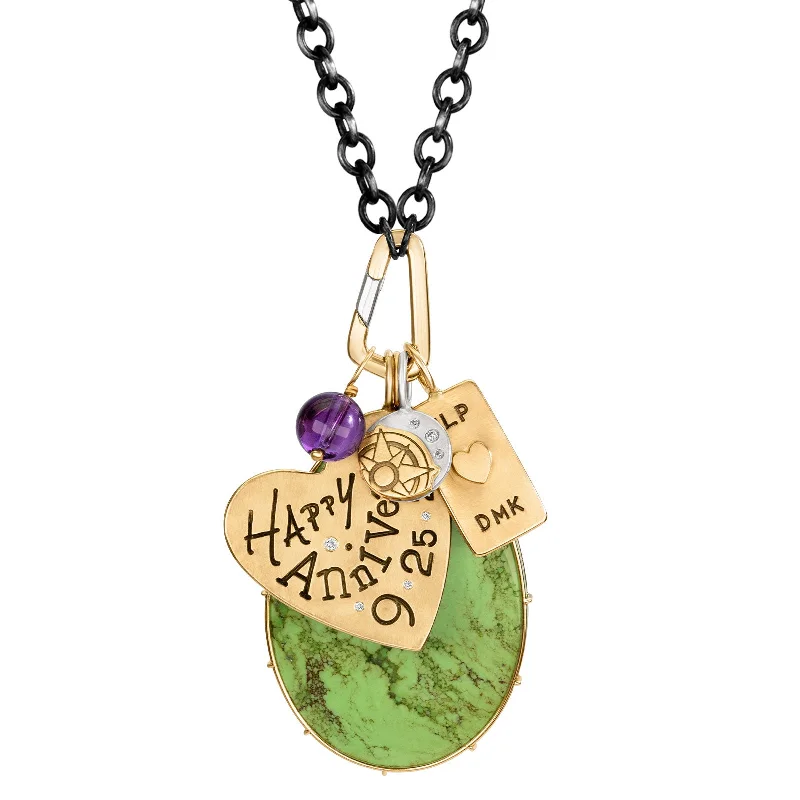 Limited-Stock Jewelry Sale – Shop Before It's Gone Happy Anniversary Necklace