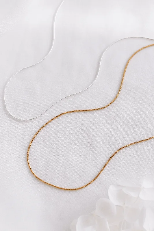 Accessorize For Less – Luxury Jewelry At Affordable Prices Haven - Stainless Steel Gold or Silver Necklace Accessorize For Less – Luxury Jewelry At Affordable Prices Haven - Stainless Steel Gold or Silver Necklace