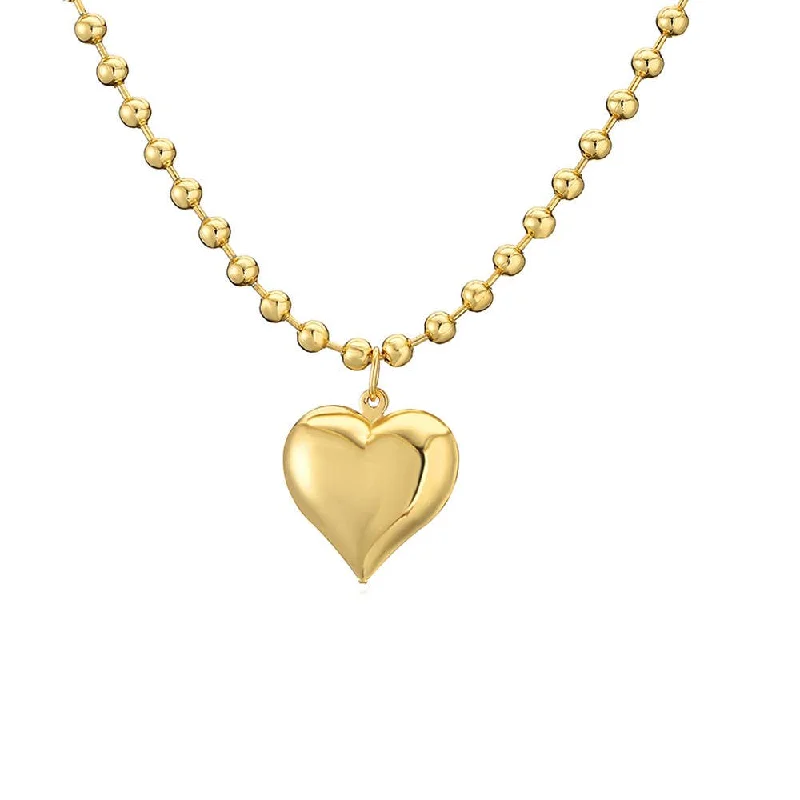 Dazzling Deals On Necklaces, Bracelets, And More Heart Beaded Necklace