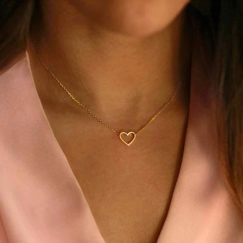 Shine Without Limits – Jewelry Sale Happening Now Heart Full Of Love Necklace