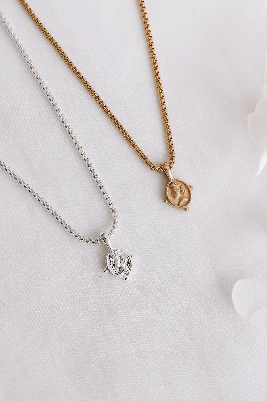 Best Jewelry Sale Prices – Limited-Time Offer Helena - Stainless Steel Necklace