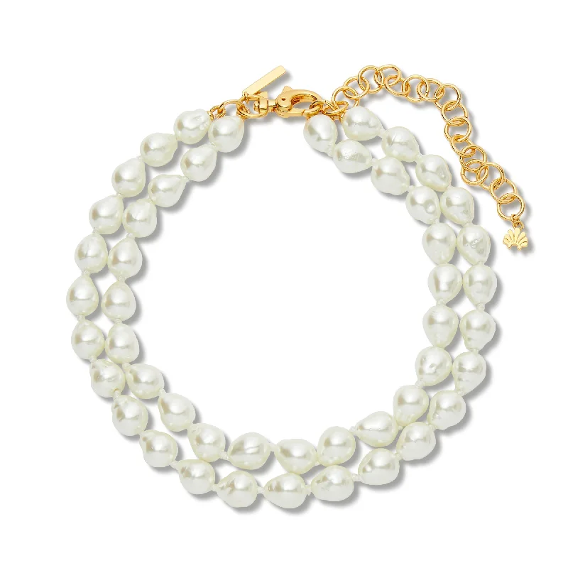 Holiday Jewelry Sale – Perfect Gifts At Great Prices PEARL JACKIE DOUBLE ROW NECKLACE Holiday Jewelry Sale – Perfect Gifts At Great Prices PEARL JACKIE DOUBLE ROW NECKLACE