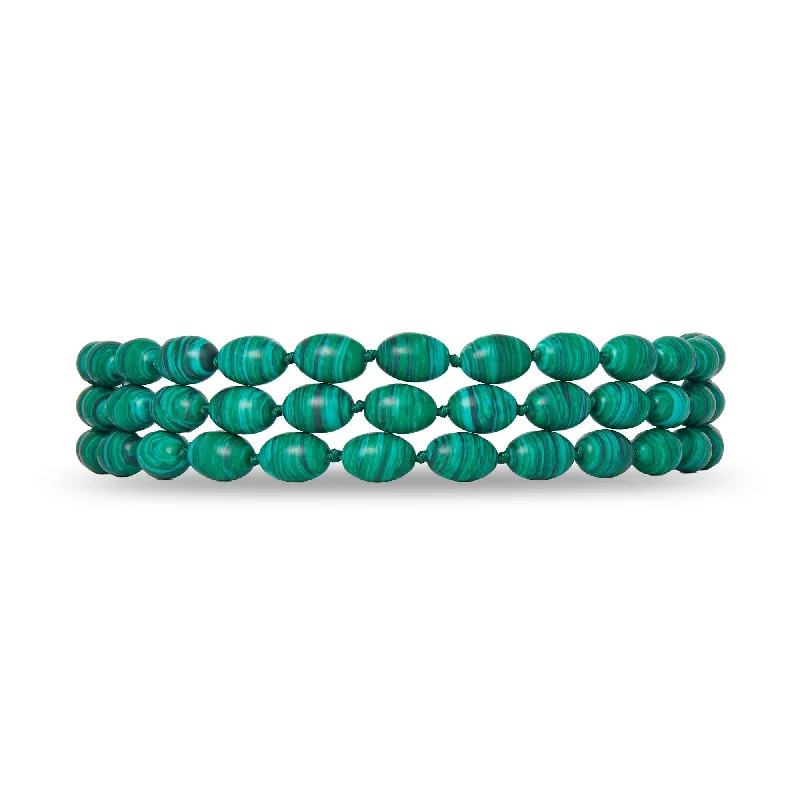 Shop Elegant Jewelry At Unbeatable Prices MALACHITE TRIPLE ROW DIANA CHOKER NECKLACE Shop Elegant Jewelry At Unbeatable Prices MALACHITE TRIPLE ROW DIANA CHOKER NECKLACE