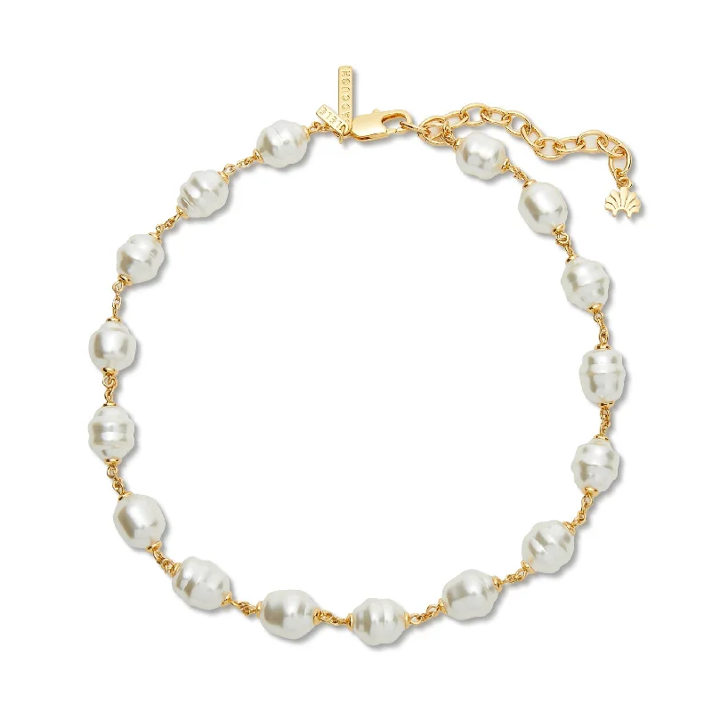 Seasonal Jewelry Sale – Upgrade Your Collection PEARL STATION NECKLACE