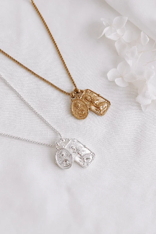 Best Jewelry Sale – Shop Exclusive Designs Now Indyah - Stainless Steel Necklace