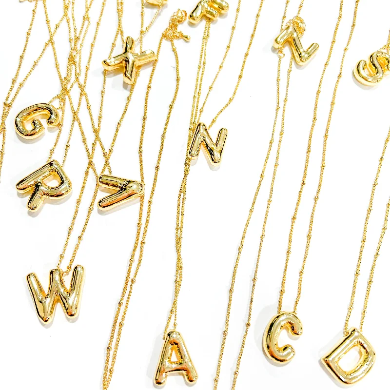 Must-Have Jewelry At Irresistible Discounts Initial Necklace