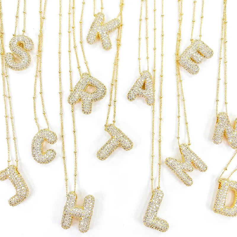 Best-Selling Jewelry Styles Now At Exclusive Discounts Initial Necklace
