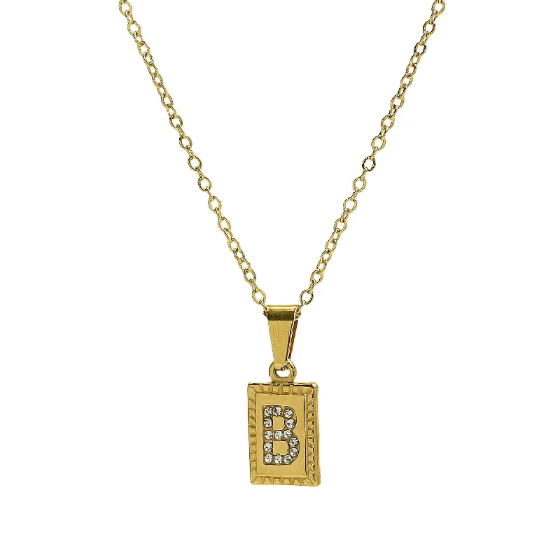 B