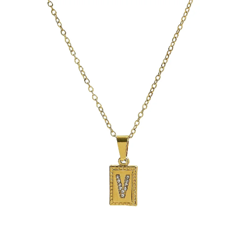 V