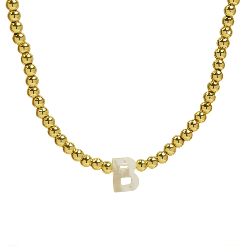 B