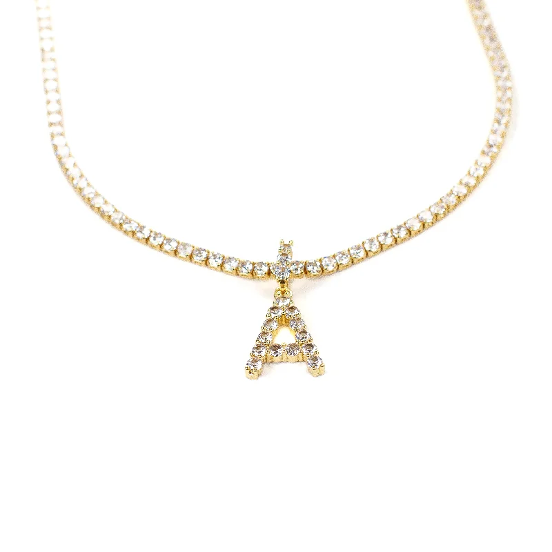 Exclusive Jewelry Sale – Limited-Time Discounts Initial Cz Necklace and Charms
