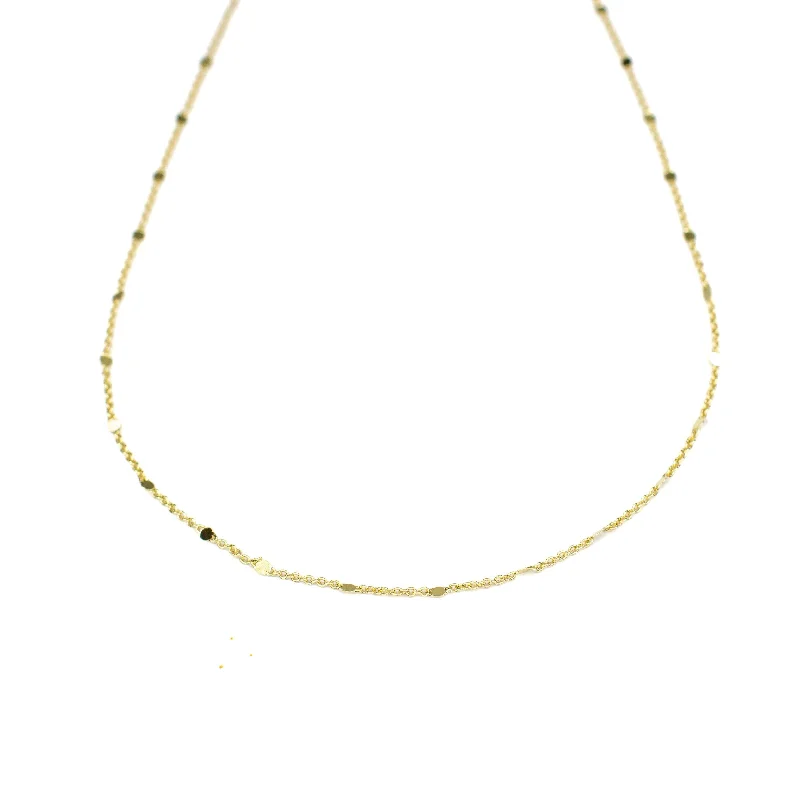 Simple Hammer Necklace