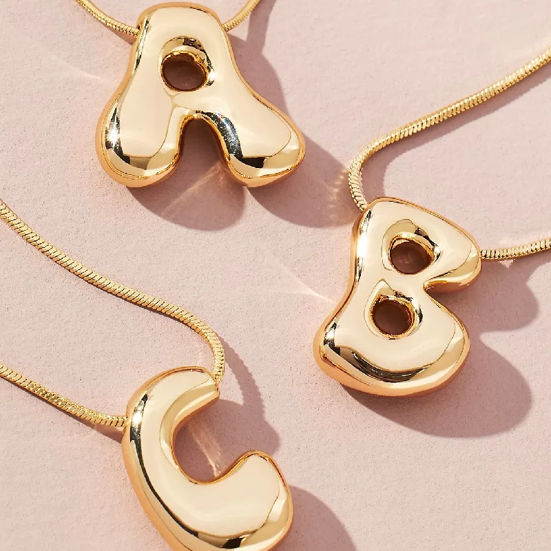 Trending Jewelry Now Available At Exclusive Prices Initial Waterdrop Necklace