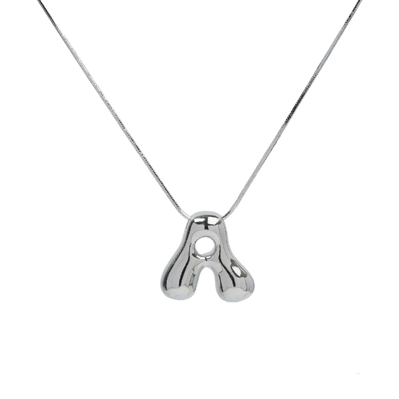 Handcrafted Jewelry Sale – Unique Designs At Low Prices Initial Waterdrop Necklace