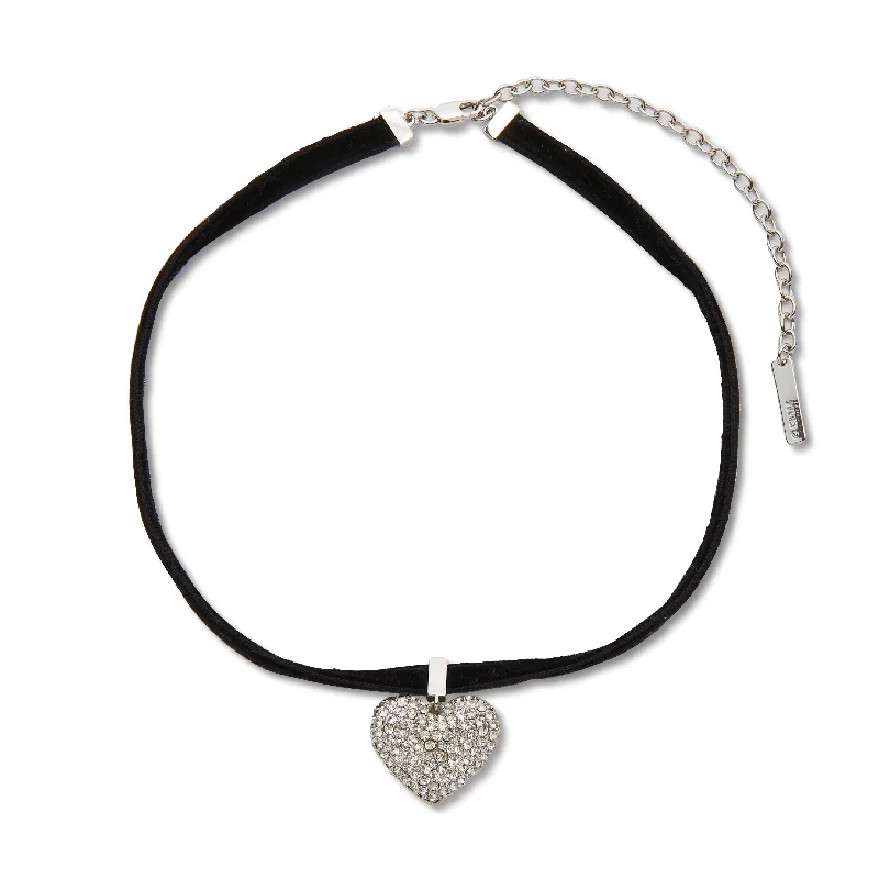 Timeless Jewelry, Timeless Savings – Don't Wait JET LELE SADOUGHI X MARILYN MONROE PAVE HEART CHOKER Timeless Jewelry, Timeless Savings – Don't Wait JET LELE SADOUGHI X MARILYN MONROE PAVE HEART CHOKER