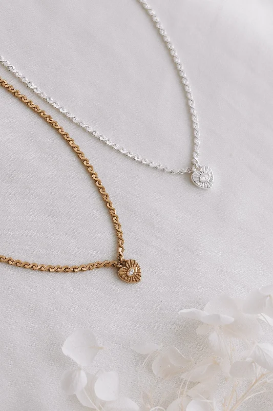 Stunning Jewelry At Even More Stunning Prices Karli - Stainless Steel Necklace