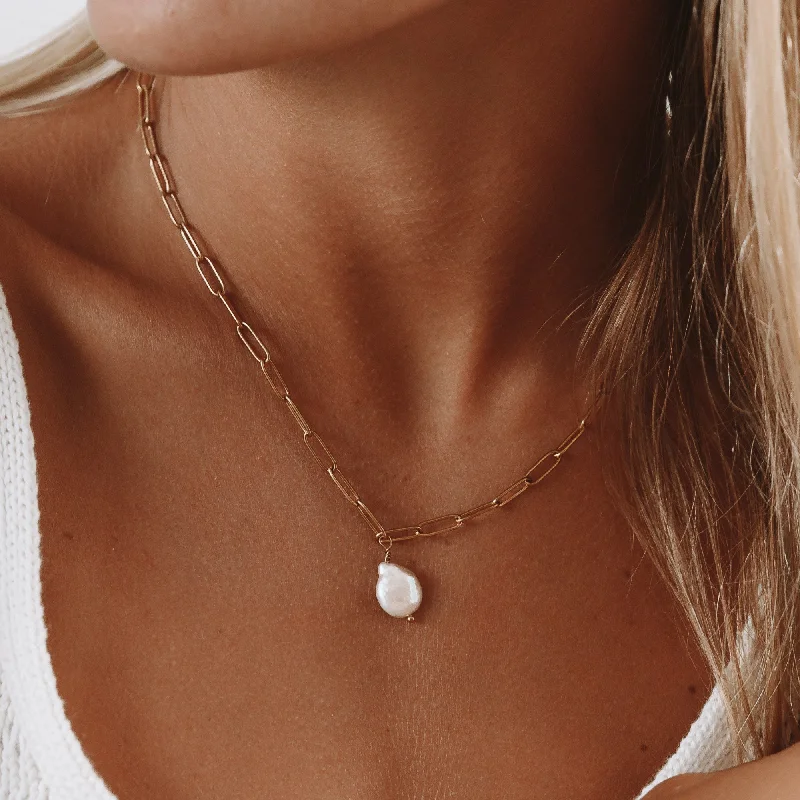 Personalized Jewelry At Special Discount Rates Keshi Pearl Necklace