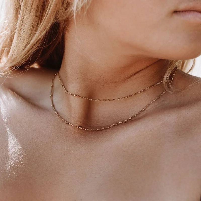 Stunning Jewelry At A Fraction Of The Price "Ornos" Layered Choker Necklace
