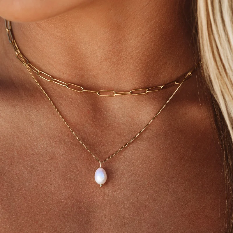 Last Chance To Grab Your Favorite Jewelry At A Discount "Isla" Layered Pearl Necklace Last Chance To Grab Your Favorite Jewelry At A Discount "Isla" Layered Pearl Necklace