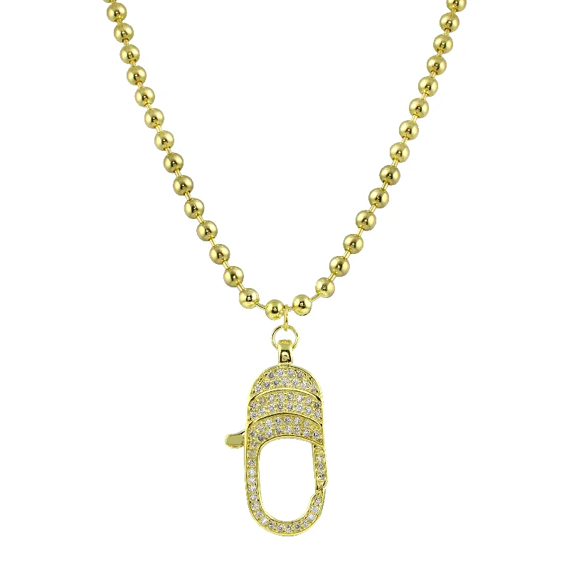 Gorgeous Jewelry, Limited-Time Savings Lobster Clasp Toilet Chain