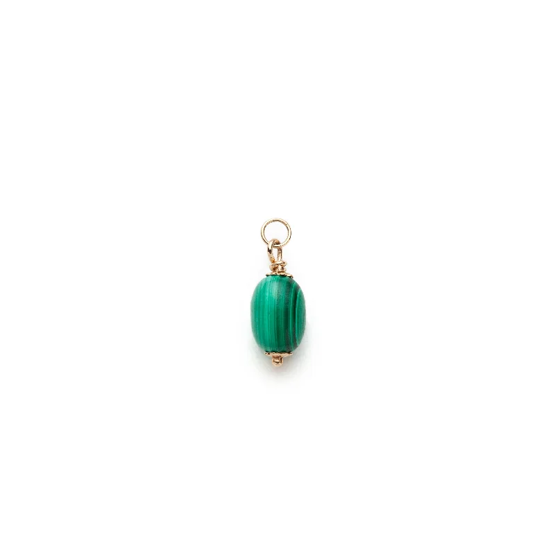 Shop Stylish Jewelry Now And Save Big Malachite Adonis Charm