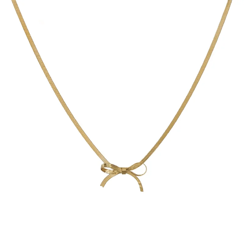 Flash Sale On Stunning Jewelry – Limited Stock Available Knotty List Choker Necklace