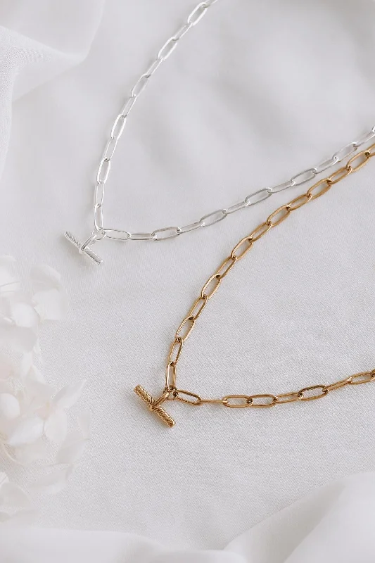 Modern Statement Jewelry For Bold Styling Meliyah - Stainless Steel Necklace