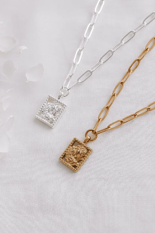 Luxury Jewelry Clearance – Shop Premium Styles Now Merinda - Stainless Steel Necklace