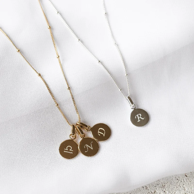 Grab Exquisite Jewelry At The Lowest Prices Miah - Monogrammed Necklace