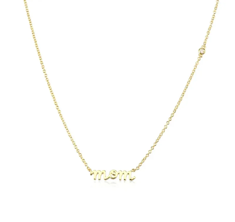 Exclusive Online Jewelry Sale – Don't Wait Mom Necklace