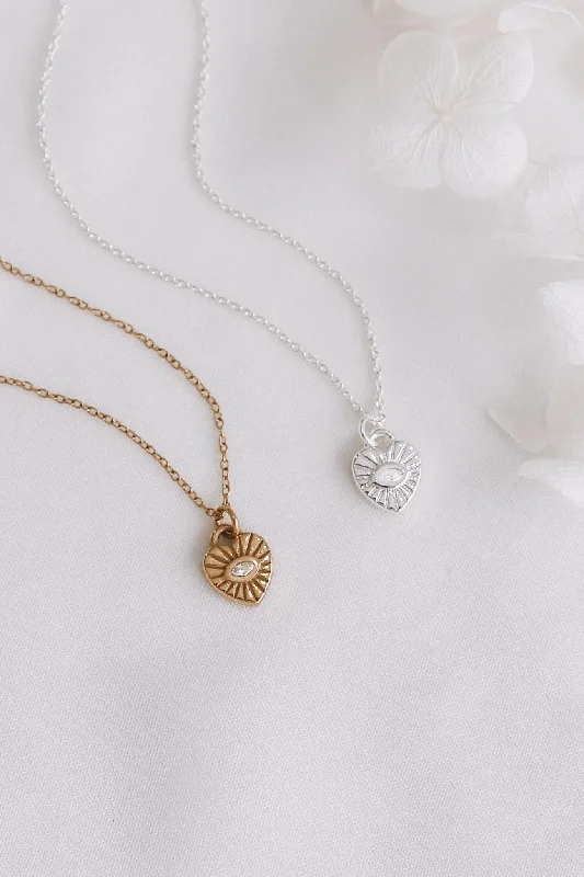 Get The Sparkle You Love At Prices You Adore Monroe - Stainless Steel Necklace
