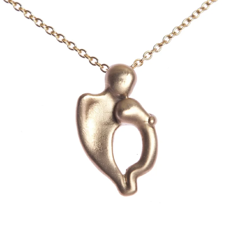 The Perfect Accessory For Less – Jewelry Sale Live Mother and Child Pendant Necklace in Peace Bronze on 18" Rolo Chain The Perfect Accessory For Less – Jewelry Sale Live Mother and Child Pendant Necklace in Peace Bronze on 18" Rolo Chain