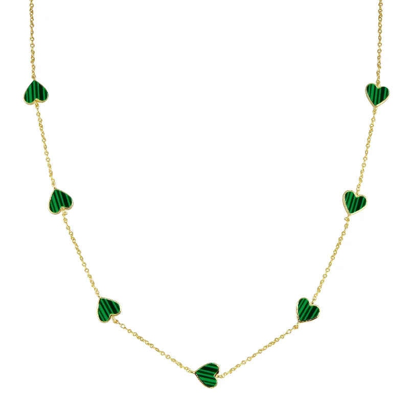 Gold/Green