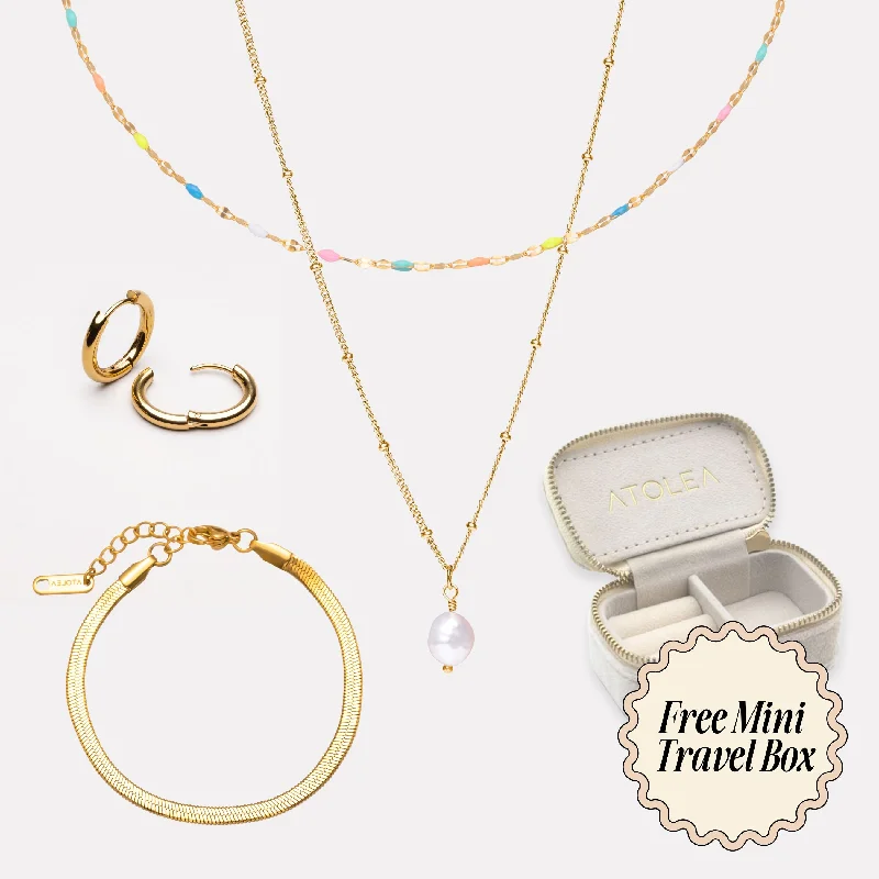 Waterproof Stainless Steel Jewelry For Lasting Beauty BLACK FRIDAY Bundle (Best-sellers) Waterproof Stainless Steel Jewelry For Lasting Beauty BLACK FRIDAY Bundle (Best-sellers)