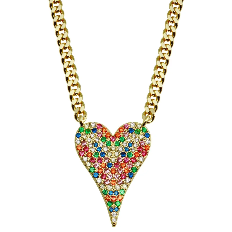 The Perfect Jewelry Piece At The Perfect Price Over the Rainbow Necklace
